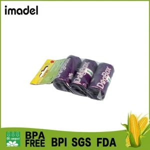 Bolsa pop para perros compostable