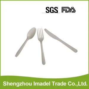 Cornstarch Cubiertos desechables