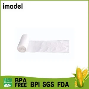 Bolsas de basura de plástico biodegradable