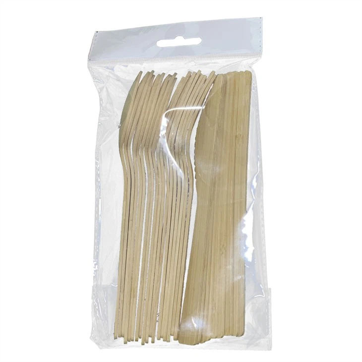 Compostable Bamboo Cutlery